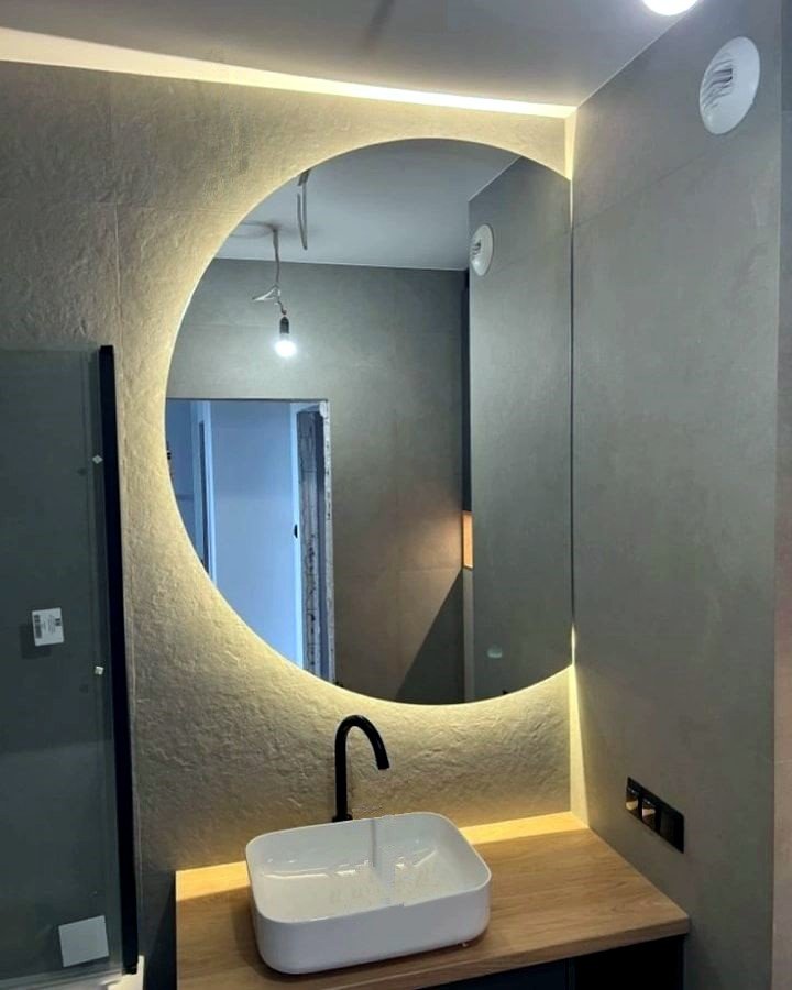 καθρέπτεη μπάνιου
