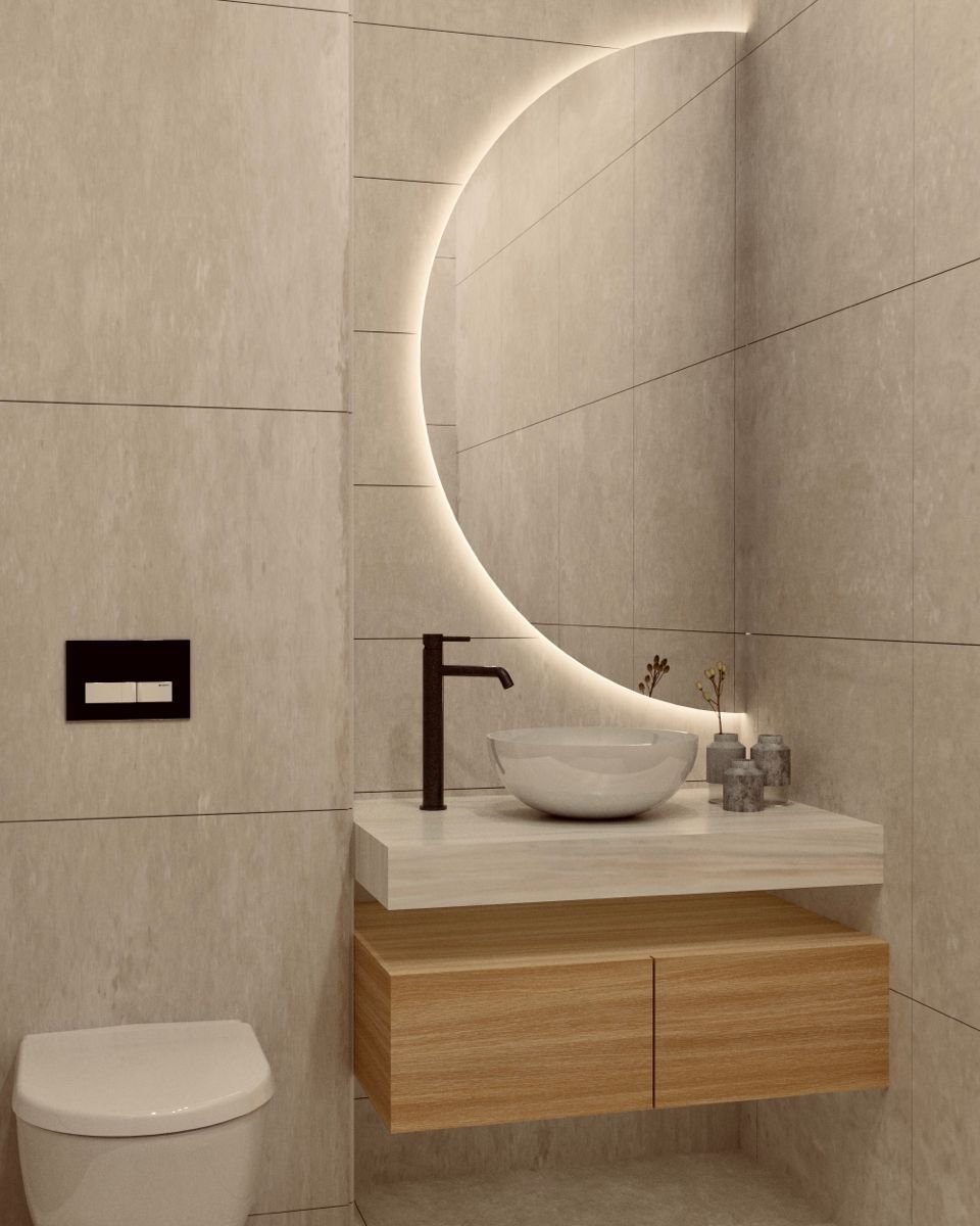 καθρέπτης μπάνιου
